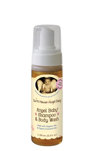 Earth Mama Angel Baby Shampoo & Body Wash