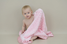 Choto Baby True Two Plush Curly Blanket