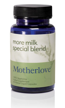 Motherlove More Milk Special Blend Vegetarian Capsules