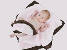 Choto Baby True Two Oh So Soft Marshmallow Blanket