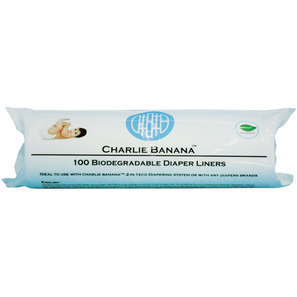 Charlie Banana Biodegradable Diaper Liner