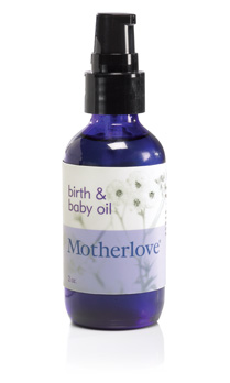Motherlove Birth & Baby Oil