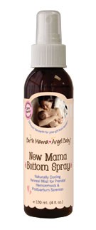 Earth Mama Angel Baby New Mama Bottom Spray