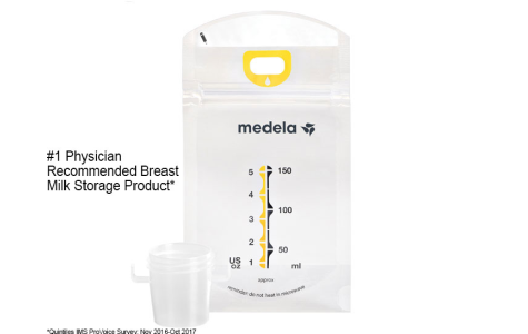 Medela Pump & Save Breastmilk Bags